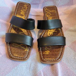 Sam Edelman Black Sandals